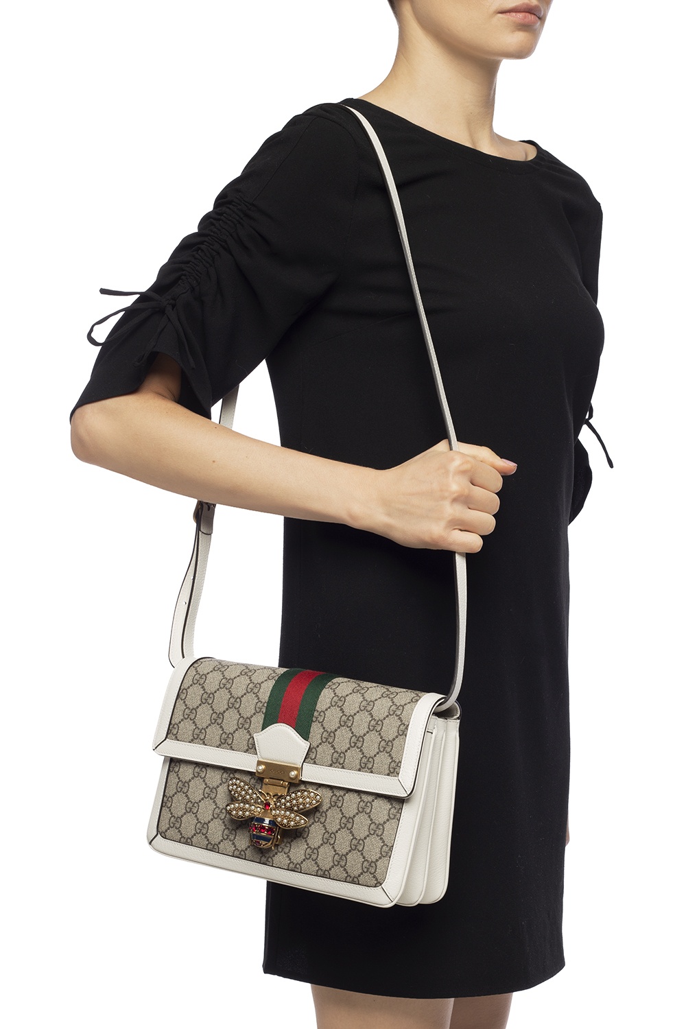 Brown 'Queen Margaret' shoulder bag Gucci - Vitkac Canada